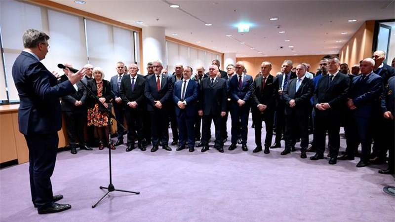 Plenković: Vlada želi ispuniti svoje obaveze prema onima koji su za hrvatsku državu i slobodu dali najviše